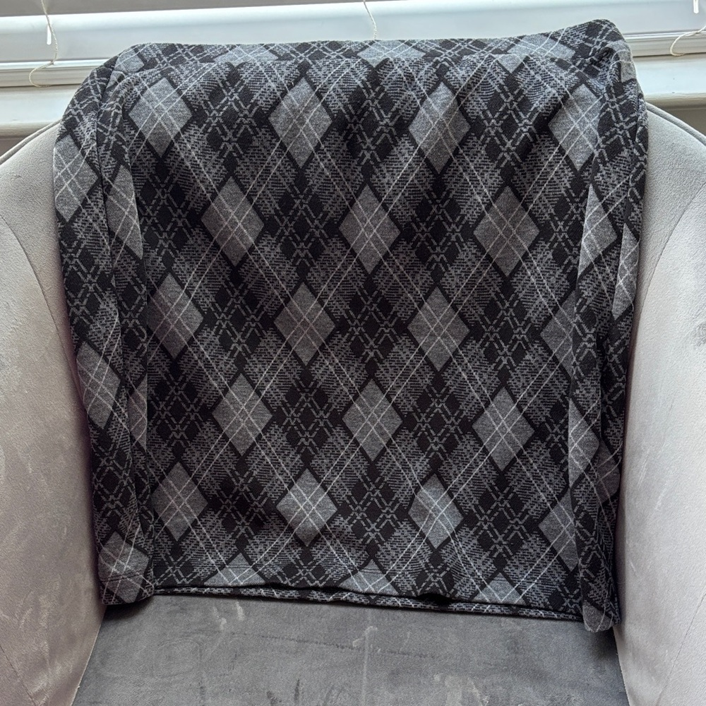 Like New LOFT Geometric Patterned Skirt